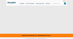 Desktop Screenshot of daasm.org